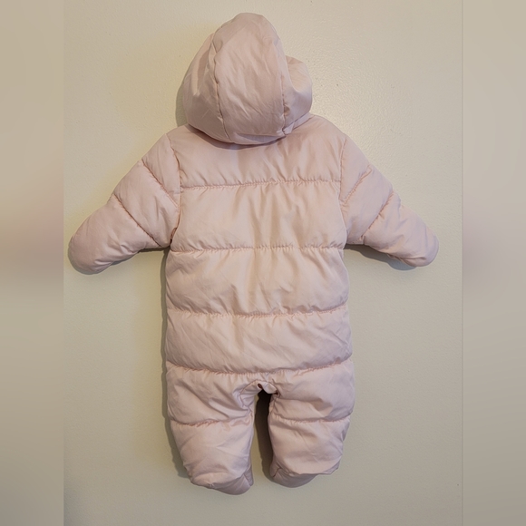 OLD NAVY Pink Puffer Snowsuit - Picture 2 of 5